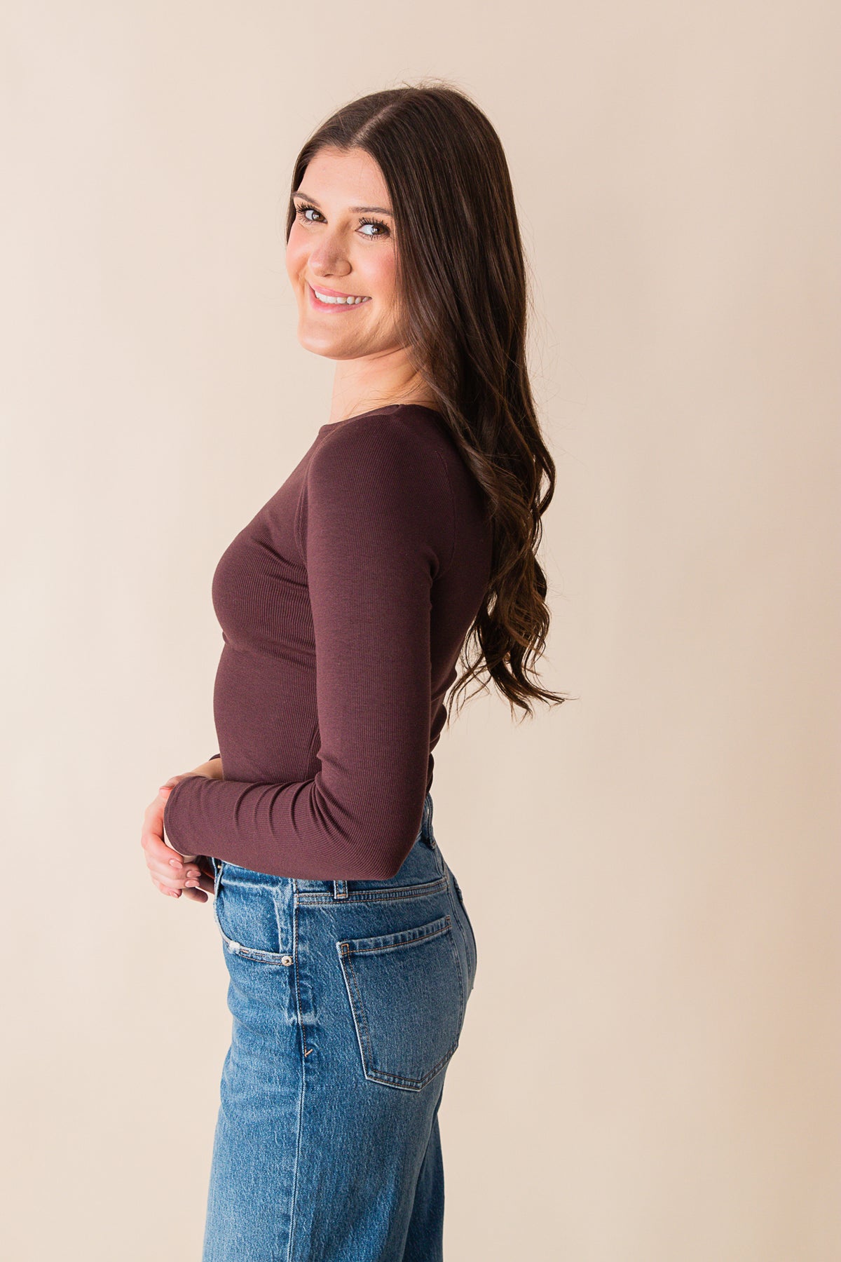 Ronan Boat Neck Top