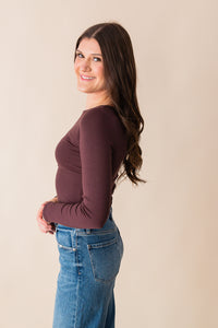 Ronan Boat Neck Top
