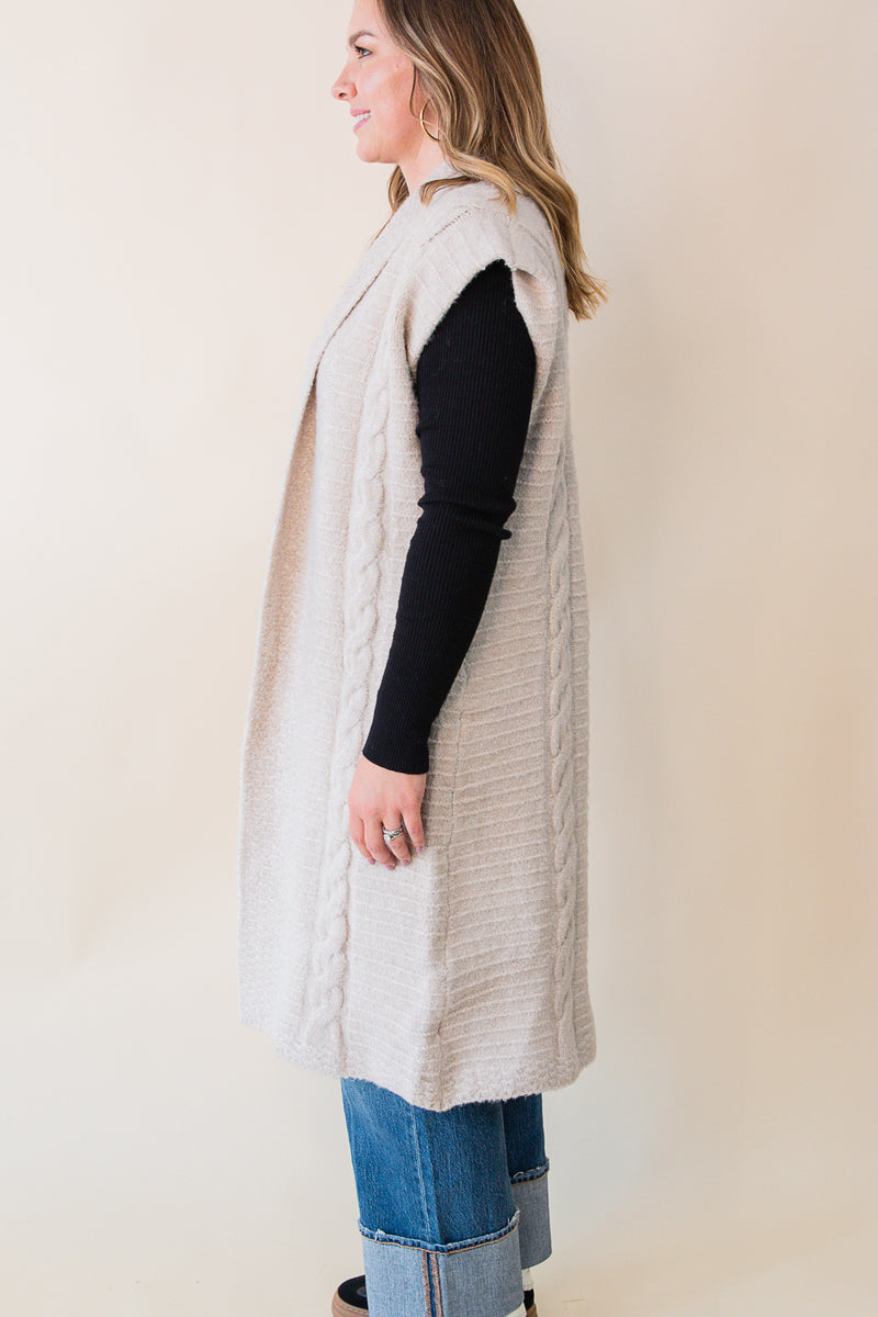 Camden Long Sweater Cardigan
