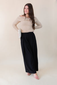 Cross Your Heart Sweater