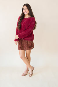 Fern Feather Cardi