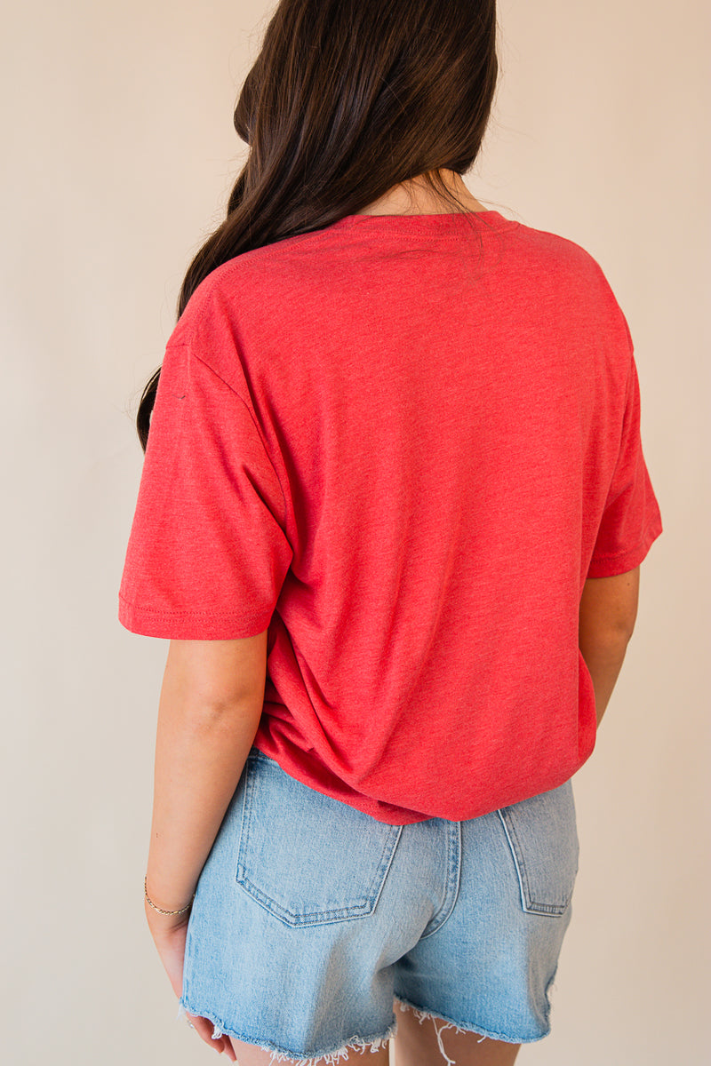 God Bless America Retro Tee