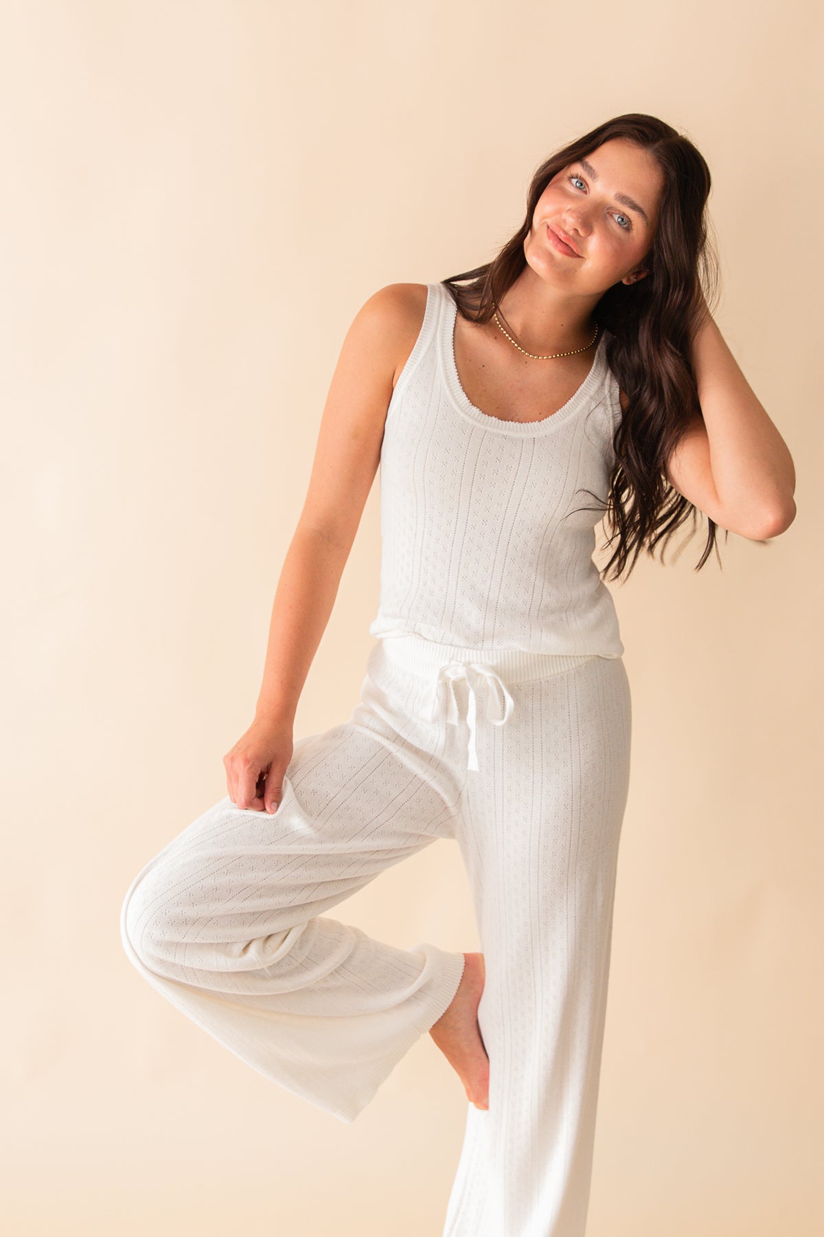 Sweetheart Pointelle Cami