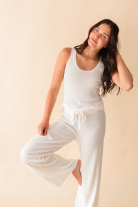 Sweetheart Pointelle Cami