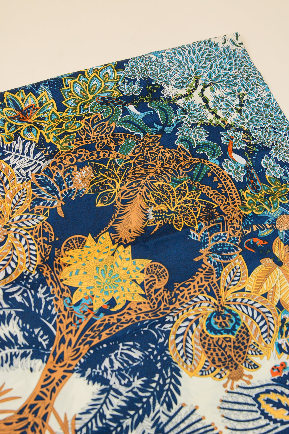 Scarvii Botanical Floral Square Scarf