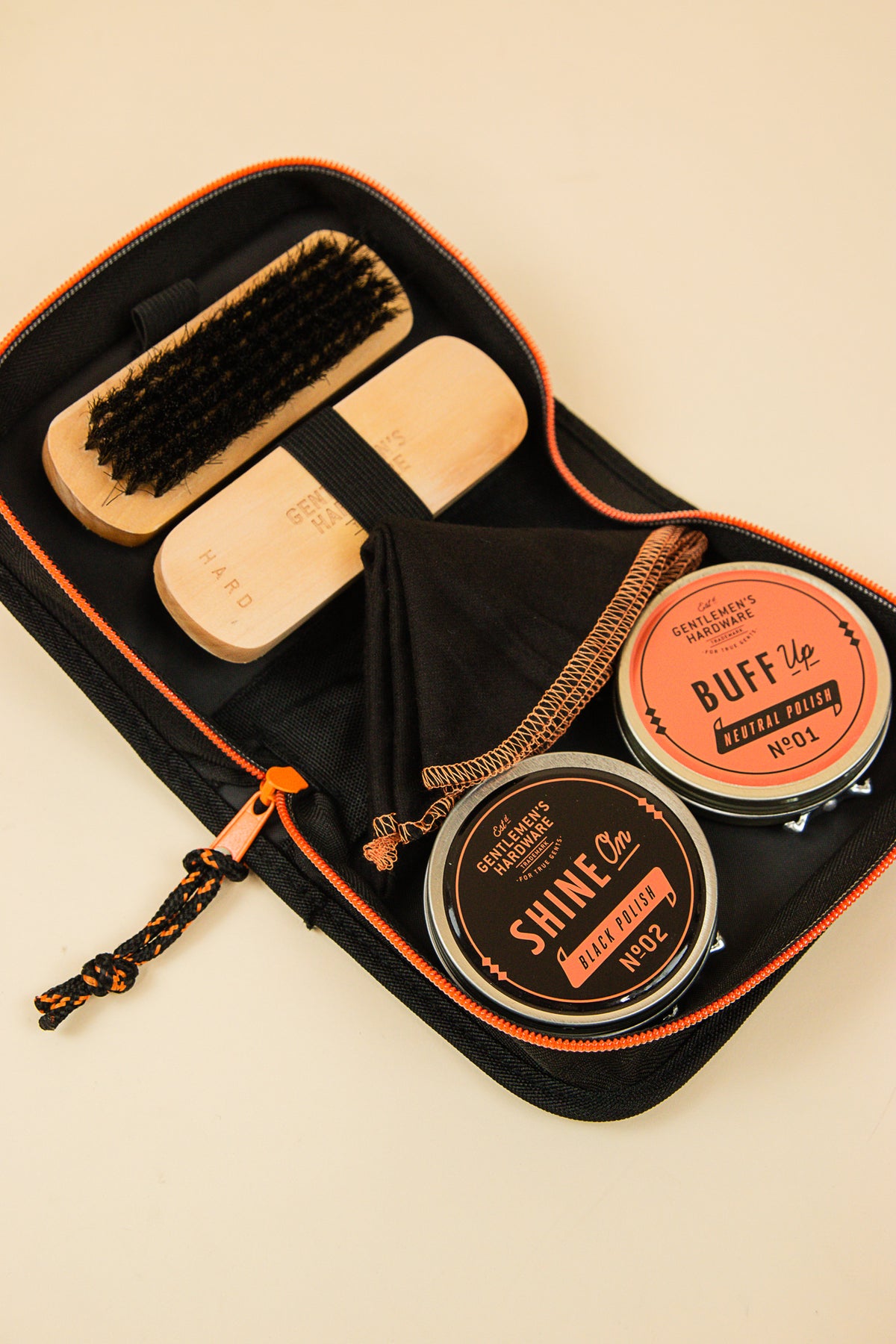 Shoe Shine Kit