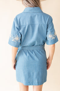 Soaring Sails Mini Dress
