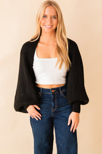 Isadora Sweater Bolero Shrug