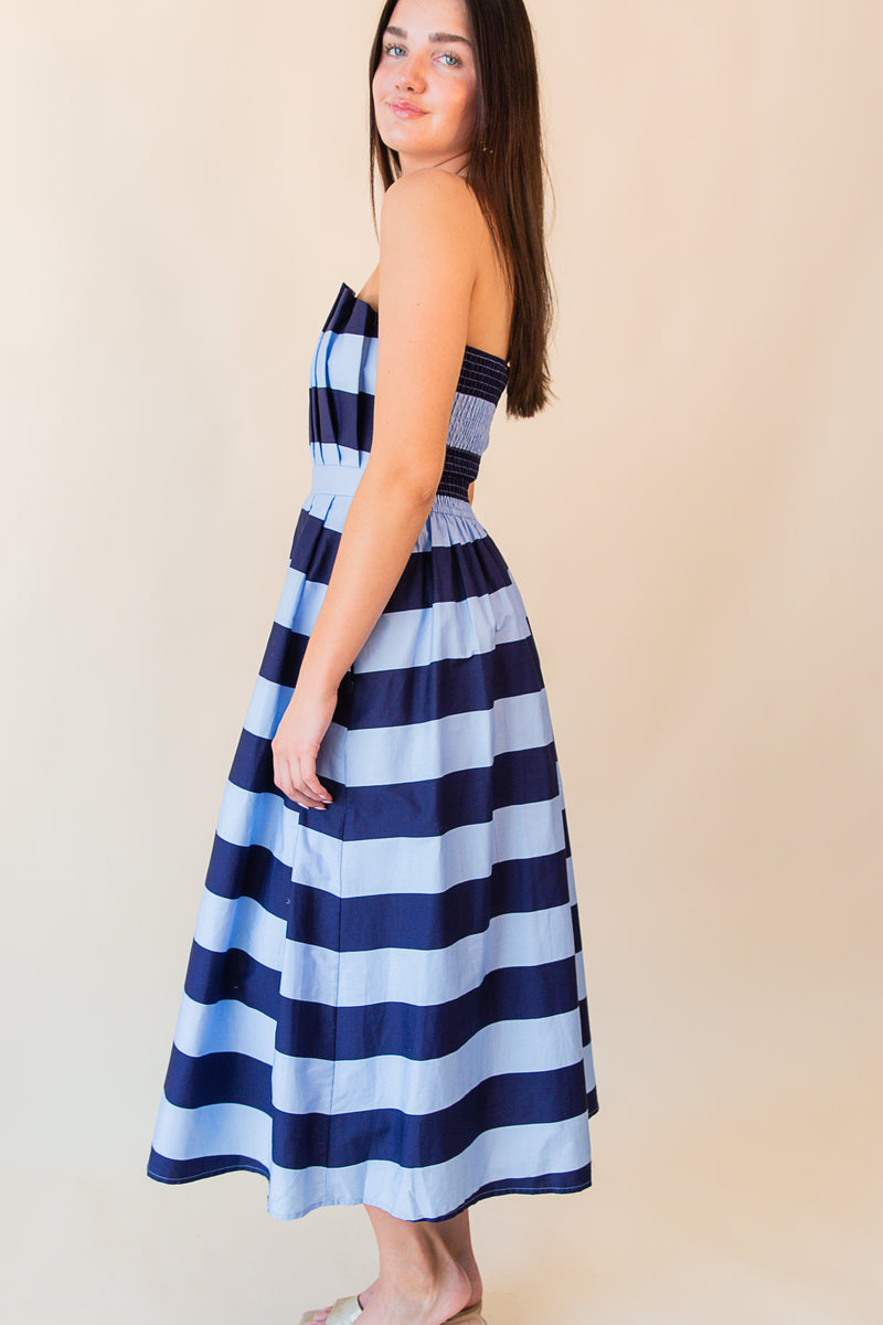 Kloss Striped Dress