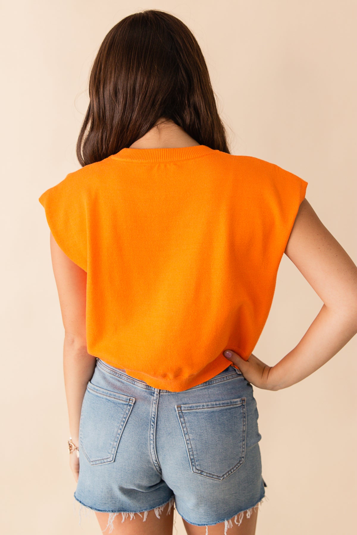 No Flags Sweater Top