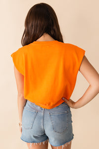 No Flags Sweater Top