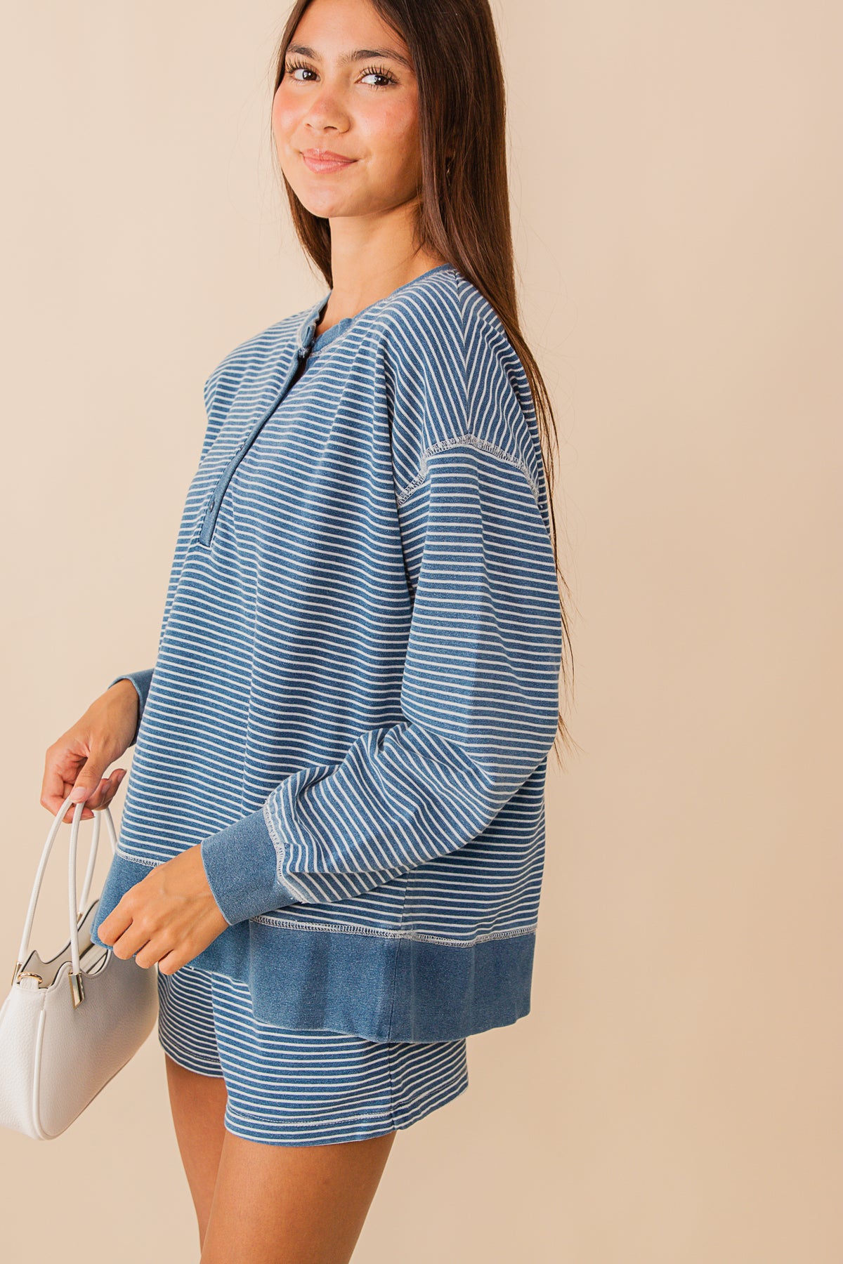 Apollo Striped Sweatshirt