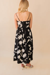 Gracie Embroidered Midi Dress