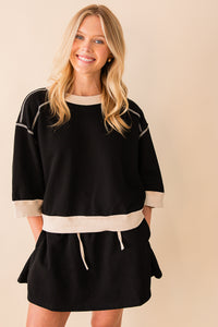 Delta Mini Skort
