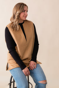 Tory Wool Blend Vest