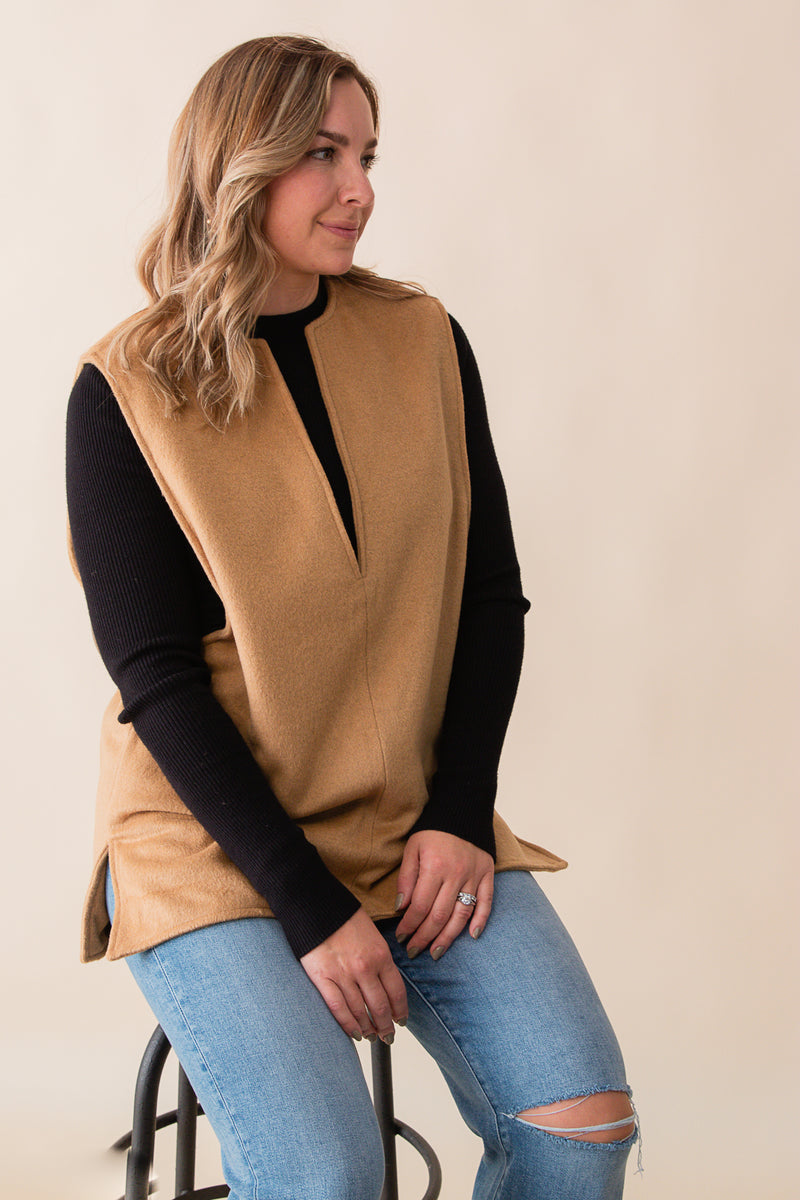 Tory Wool Blend Vest