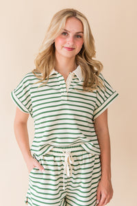 Kamille Collared Shirt
