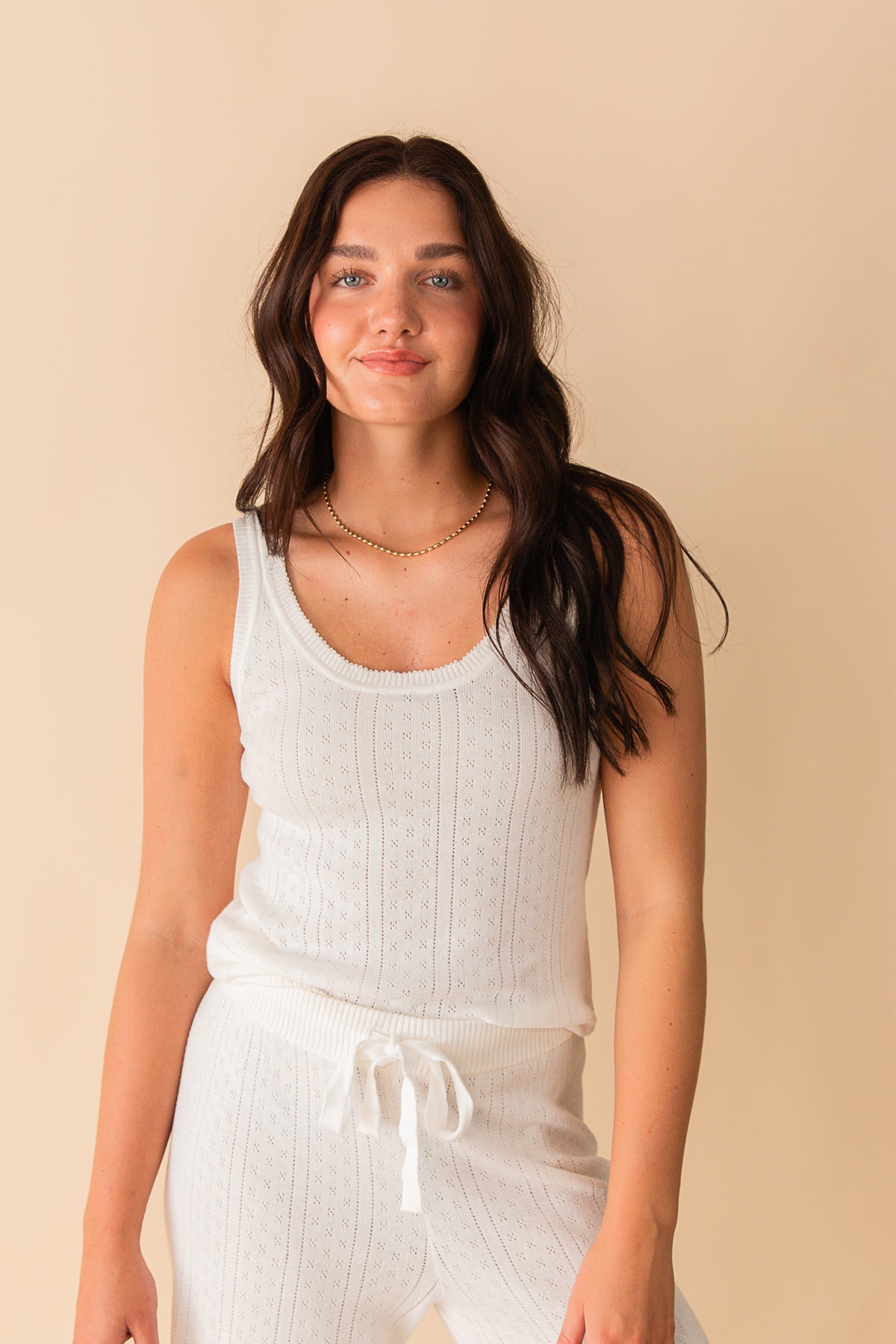 Sweetheart Pointelle Cami
