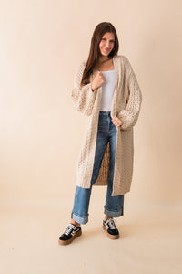 Iggy Knit Chunky Cardigan