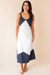 Anderson Block Mini Dress