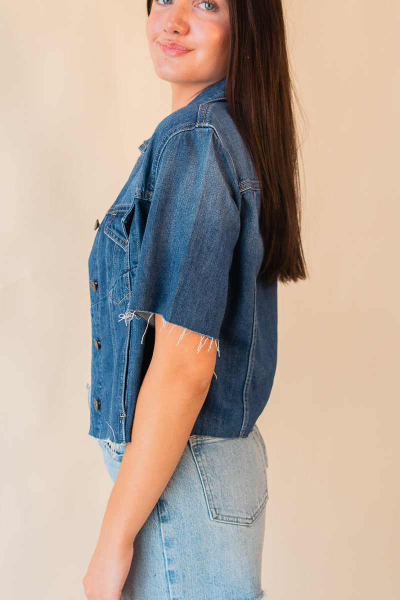 Val Cropped Jacket