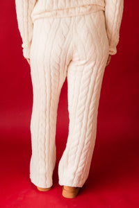 Paige Cable Knit Pant