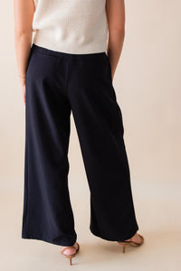 Most Wanted Pleat Front Wide Leg Pant