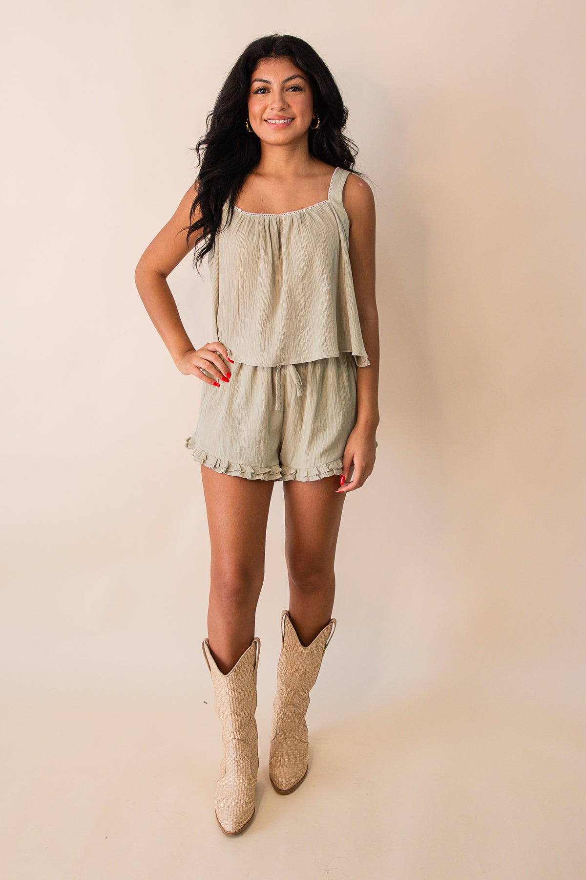 Ever Present Flowy Tank