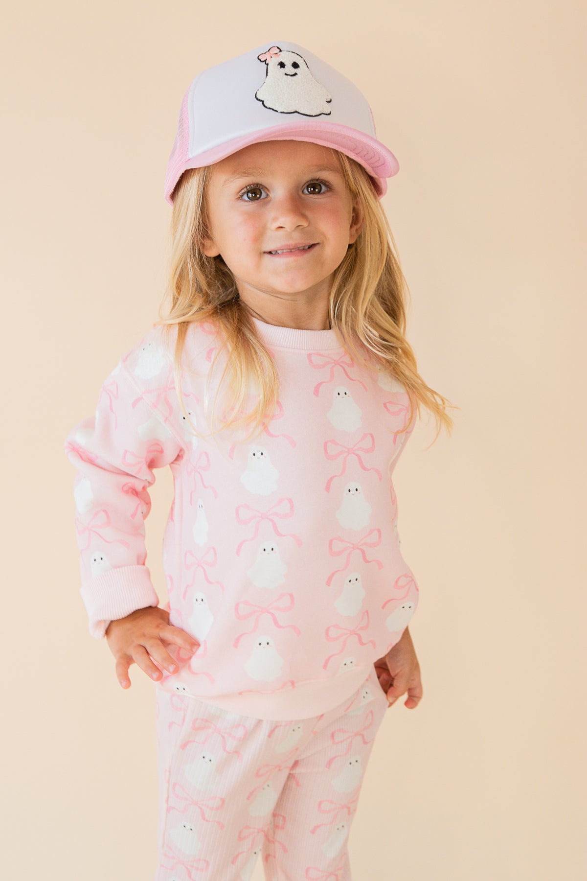 Coquette Ghost Halloween Sweatshirt