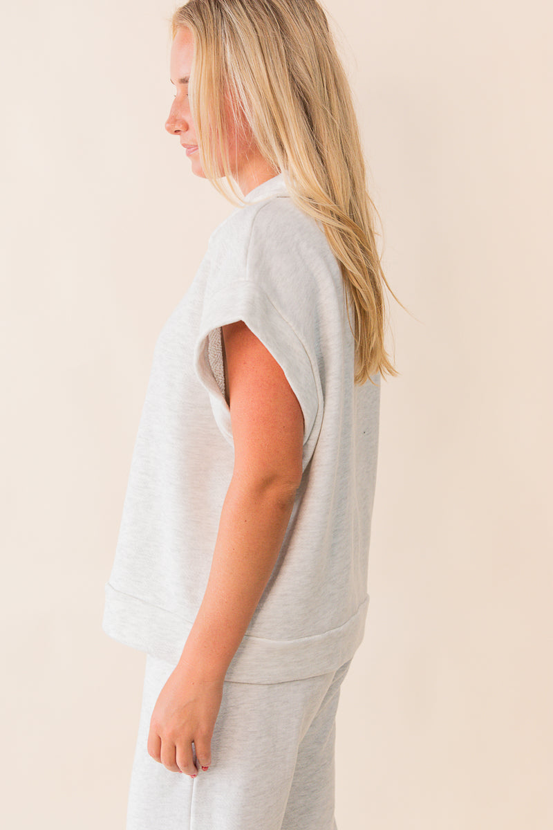 So Breezy Zip Up Sweatshirt