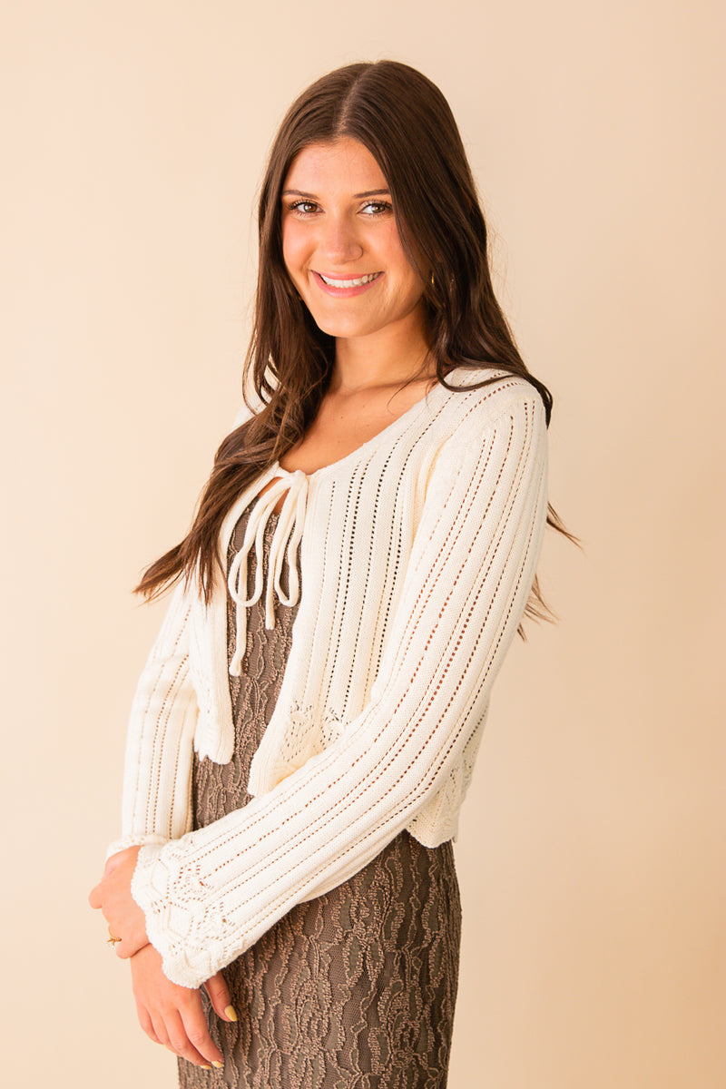 Chamomile Cardigan