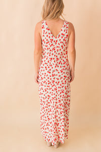 Hana La Rosa Ditsy Maxi Dress