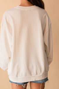 Game Day Patchwork Crewneck