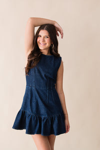 Laurel Ruffle Dress