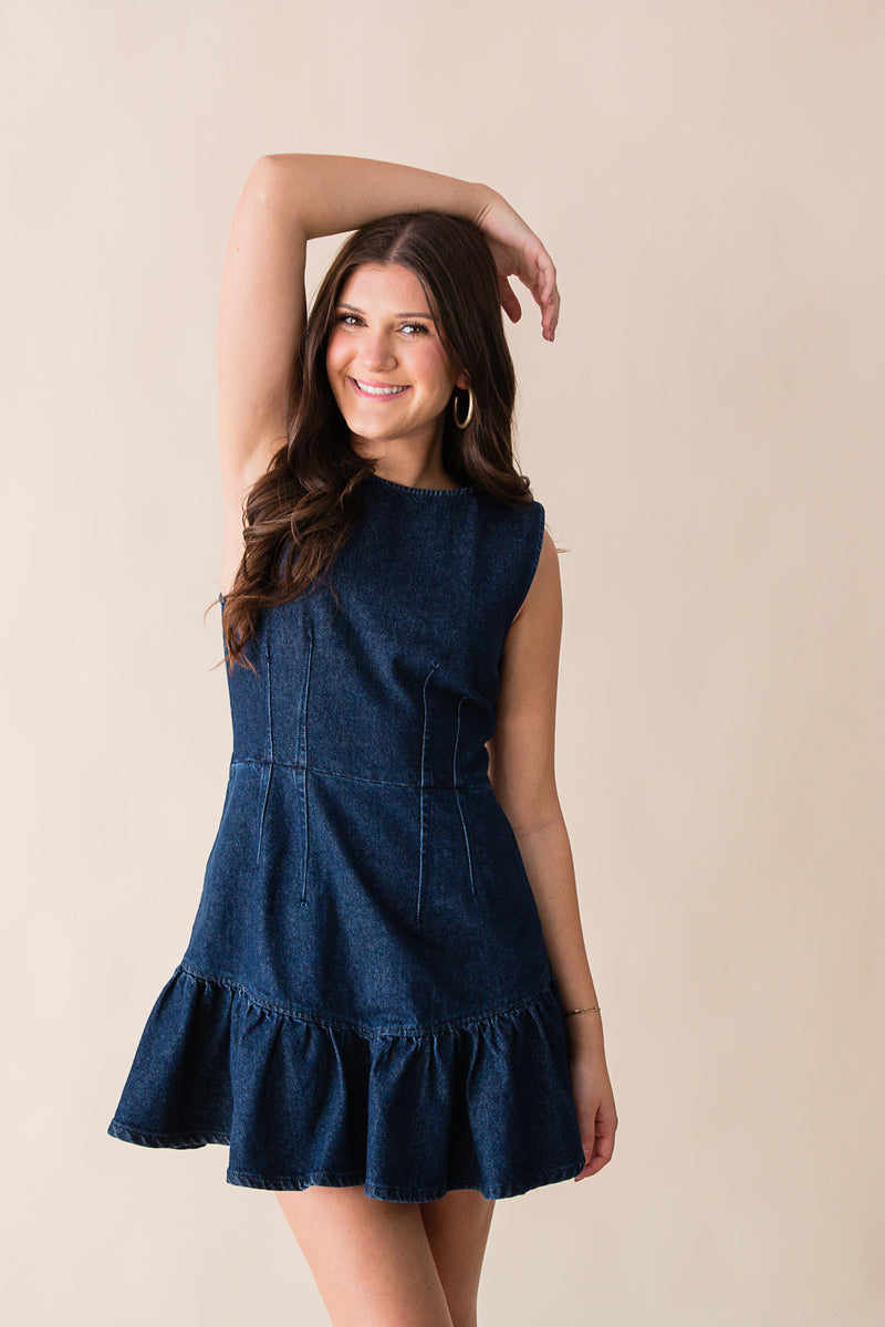 Laurel Ruffle Dress
