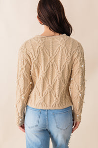 Darla Pearl Sweater
