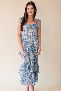 Cassandra Tiered Dress