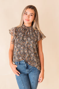 Mabel Floral Blouse