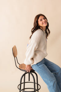 Eddi Heart Sweater