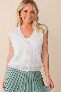 Fairway Knit Vest