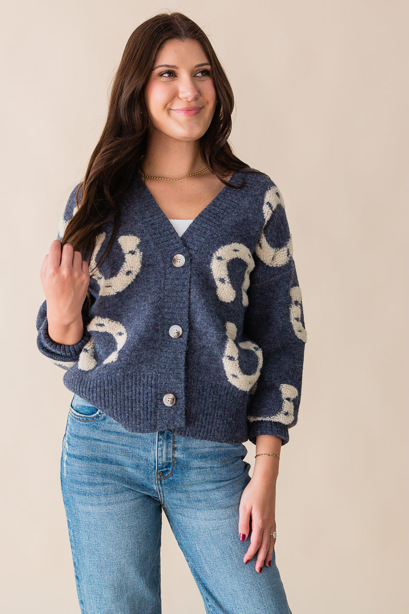 Horseshoe Halo Sweater