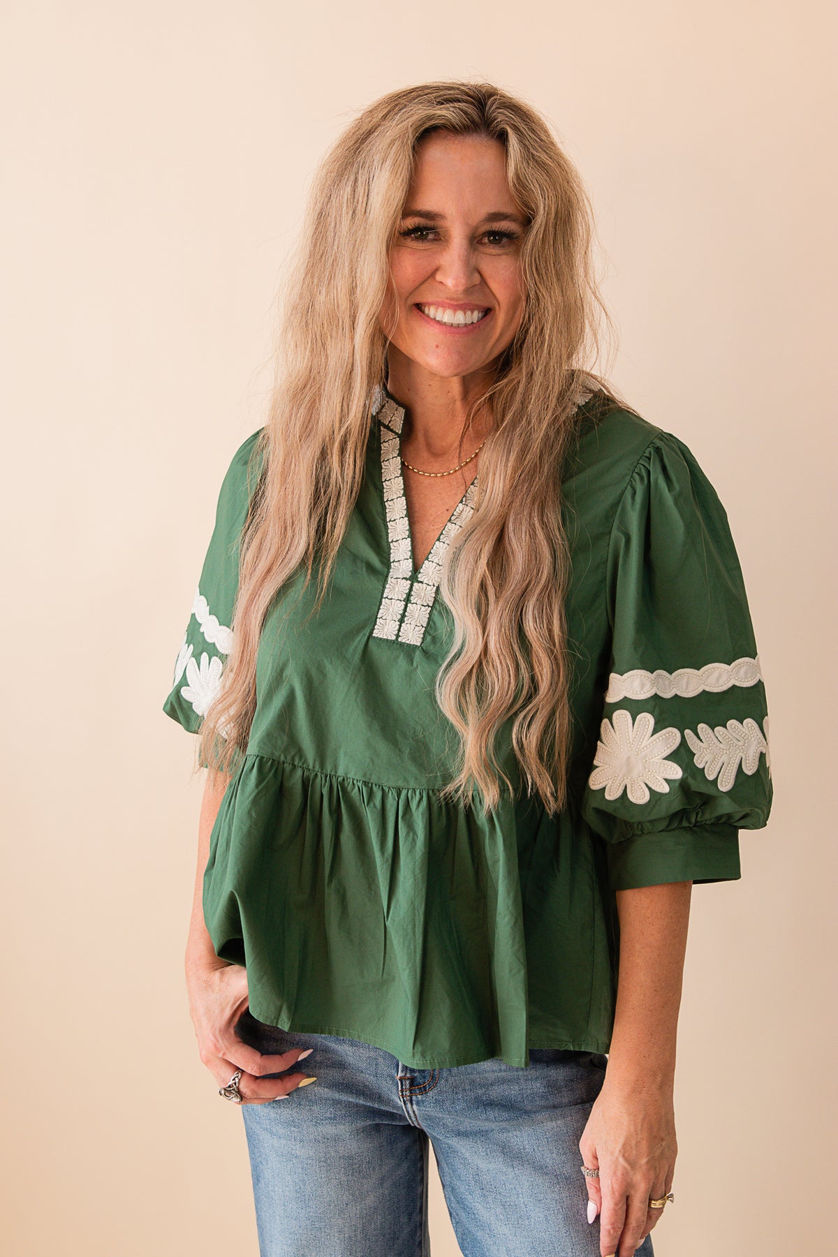 Rosalie Blouse