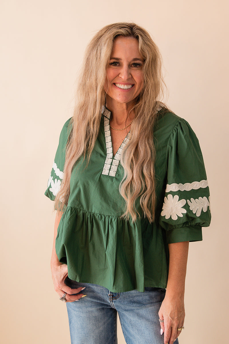 Rosalie Blouse