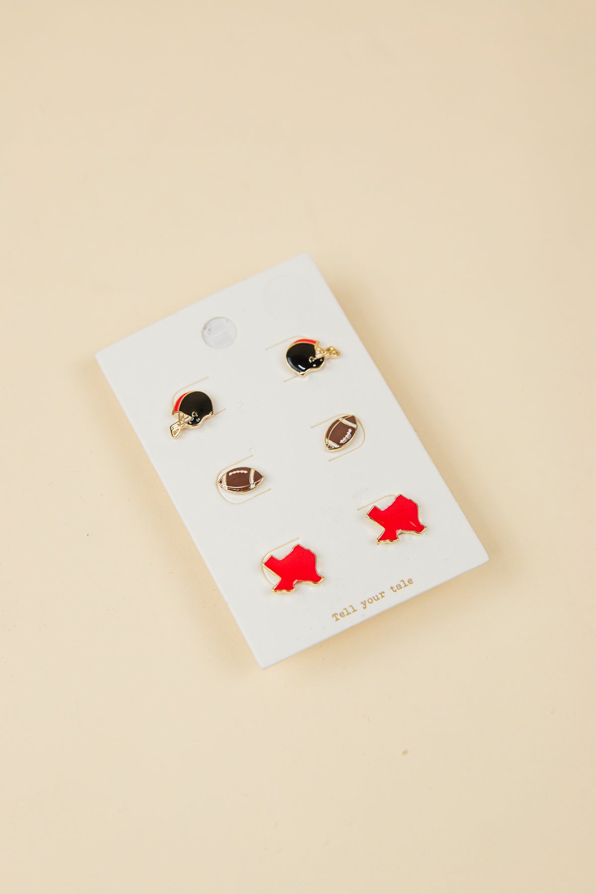 Tx Game Day Earring Set
