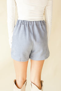 Align Faux Suede Shorts