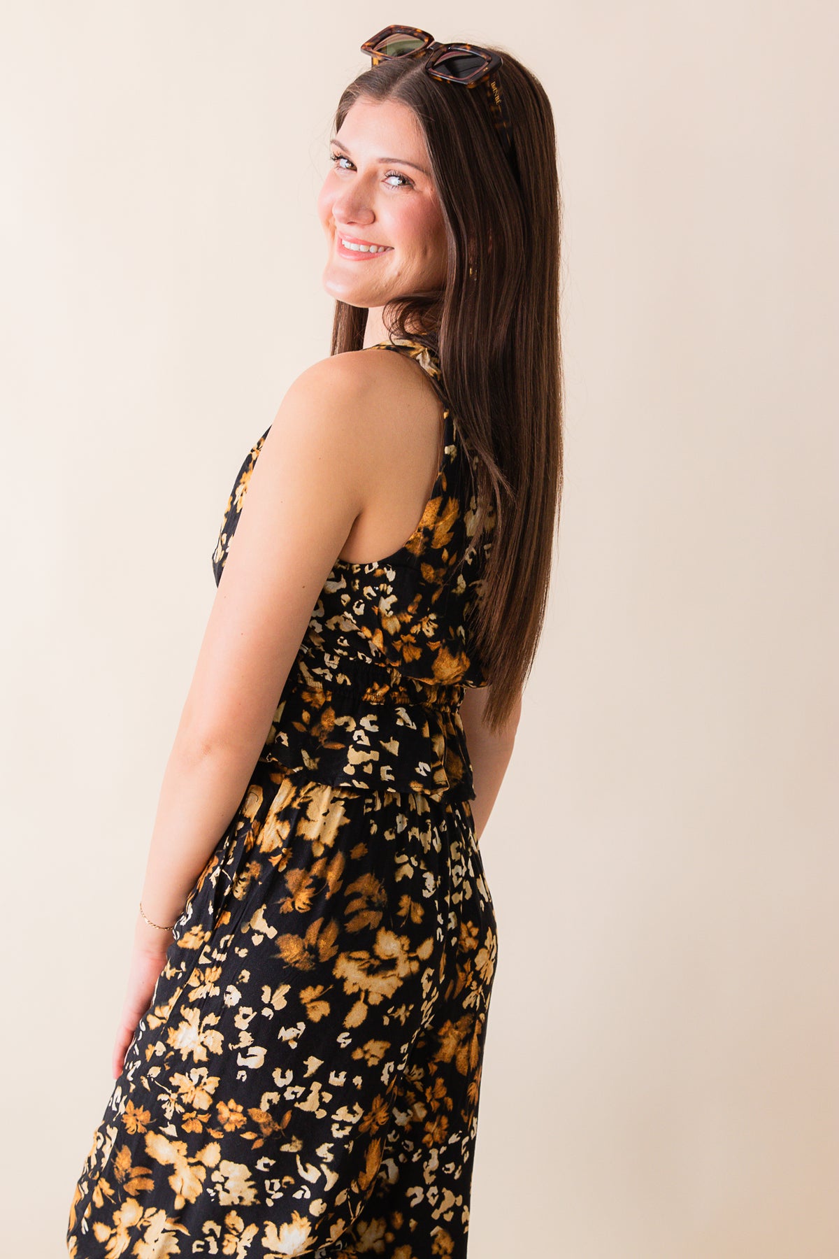 With Ease Peplum Top