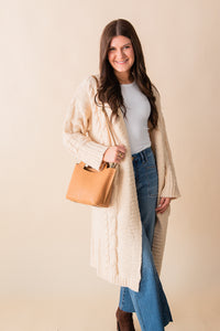 Lenora Open Front Duster Cardi