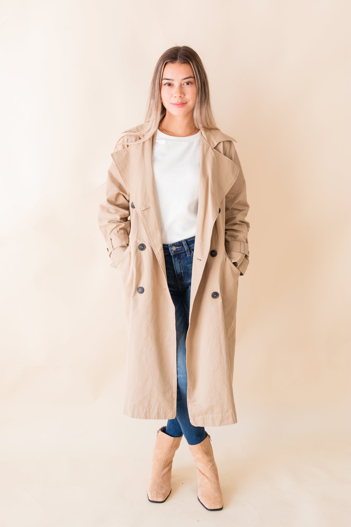 Dorian Trench Coat