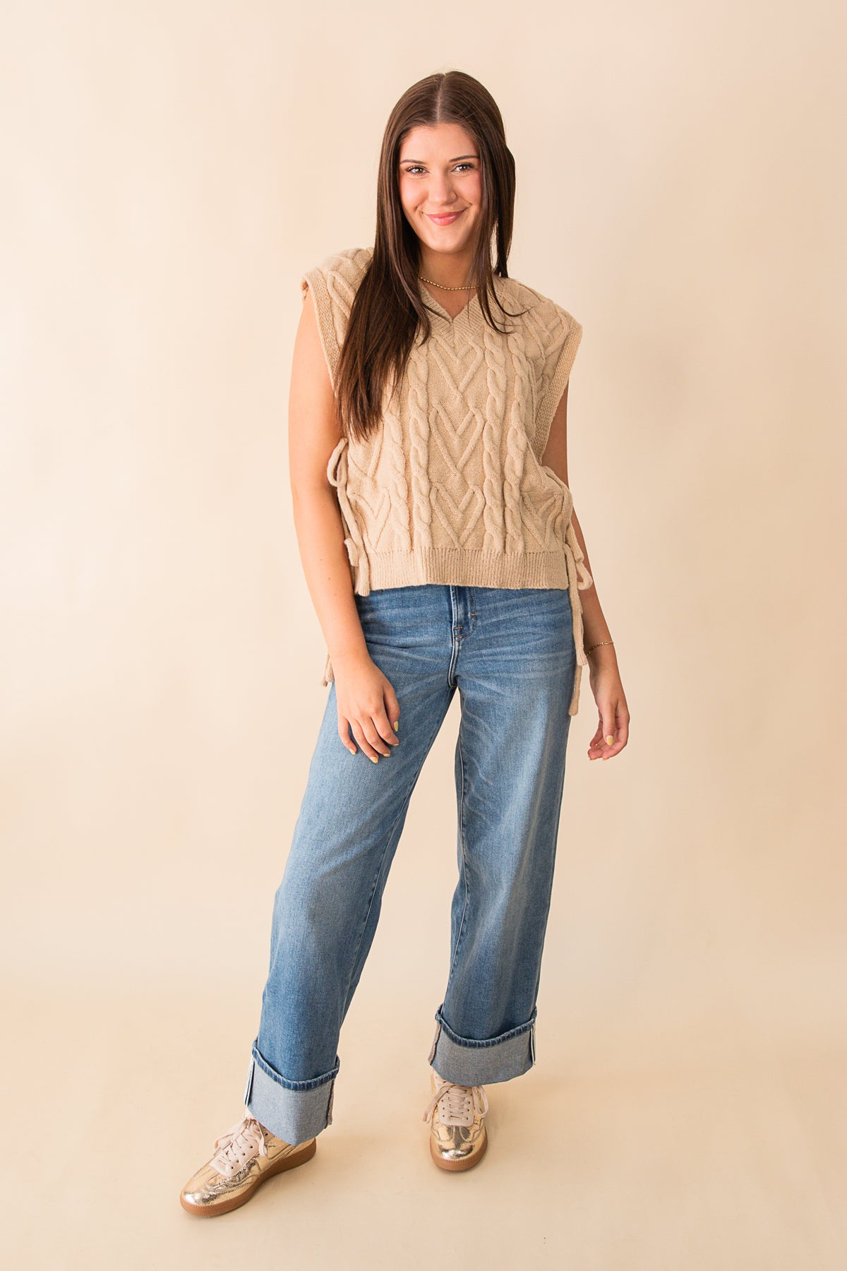 Cozy Up Sweater Vest