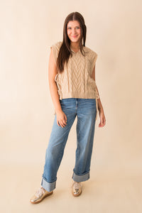Cozy Up Sweater Vest